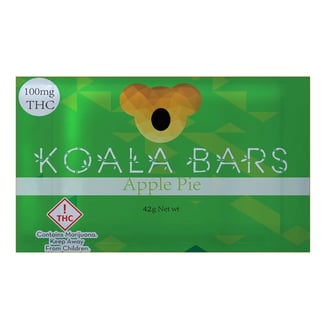 Apple Pie (100mg) by Koala Edibles
