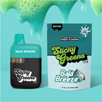Baja Breeze [1000mg] by Sticky Greens