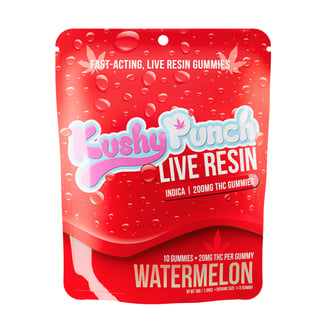 Watermelon - Indica [10pk] (200mg) by Kushy Punch