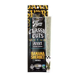 Claybourne — Banana Sherbet - Classic Cuts Flyers