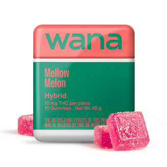 Mellow Melon [10pk] (100mg) by Wana