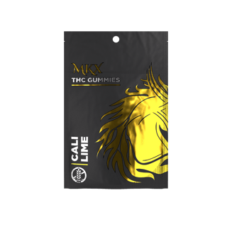 100mg Gummies | Cali Lime | 20pk by MKX Oil Co.