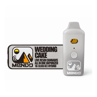 Mendo: Wedding Cake
