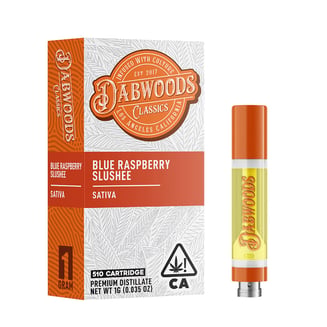 Dabwoods: Blue Raspberry Slushee