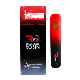 Rokin Cannabis — Garlic Juice