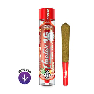 Jeeter — Strawberry Sour Diesel