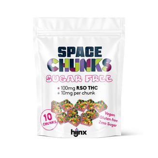 Space Chunk Minis [10pk] (100mg) by HIJNX