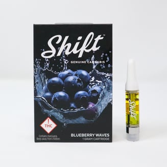 Blueberry Waves by Shift