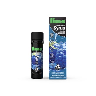 Lime — Blue Raspberry