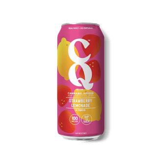 Strawberry Lemonade [16oz] (100mg) by CQ/Cannabis Quencher