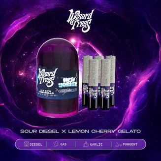 New Yorker [.7g] by Wizard Trees