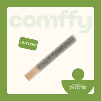 Comffy|PreRoll 1g|Fritterz 00205 by comffy