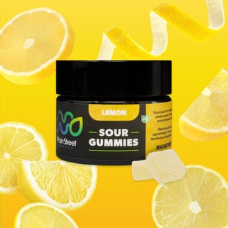 Lemon -1:1 [11pk] (110mg THC/110mg CBD) by Main Street Health