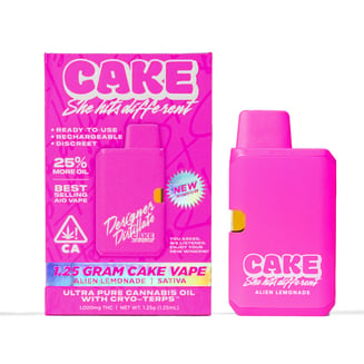 CAKE she hits different — Alien Lemonade