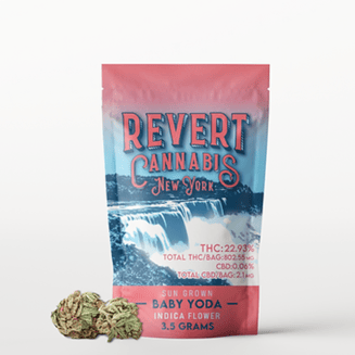 Baby Yoda by Revert Cannabis