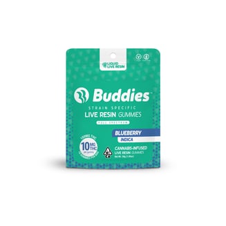 Buddies Brand — Blueberry