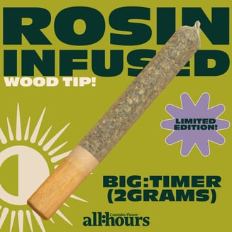 all:hours 10G's 2g Rosin big:timer 41771 by all:hours