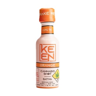 Orange - Sativa (100mg) by KEEN