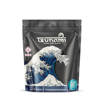 Dulce De Uva [10pk] (600mg) by Tsunami Canna