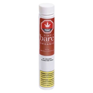 BC Organic Island Pink Kush [.5g] by Simply Bare Organic