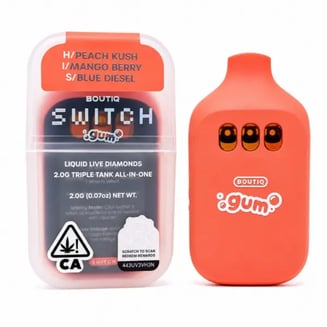 BOUTIQ: Peach Kush X Mango Berry X Blue Diesel