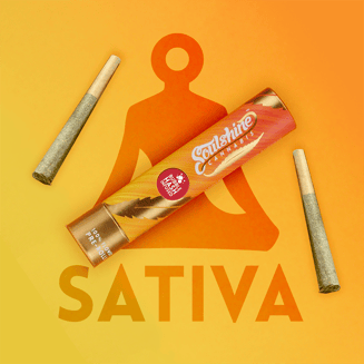 Narnia Hash Infused Pre-Rolls [.5g x2] by Soulshine