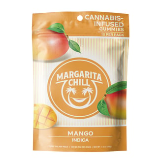 Mango [10pk] (50mg) by Margarita Chill