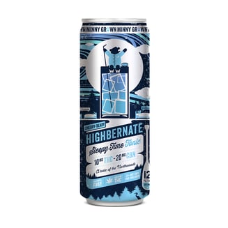 Highbernate Sleepy Time Tonic 2:1 [12oz] (10mg THC/20mg CBN) by Minny Grown