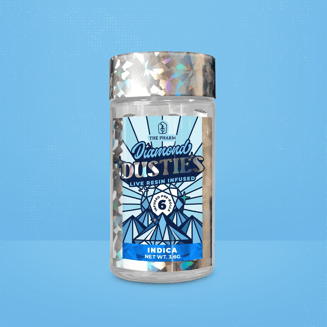 Diamond Dusties Sapphire 6pk (0.6g Each) by Dusties