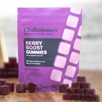 Berry Boost [20pk] (100mg) by Sweet Dirt