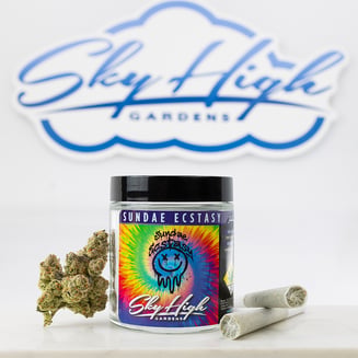 Sundae Ecstasy [.6g] by Sky High Gardens