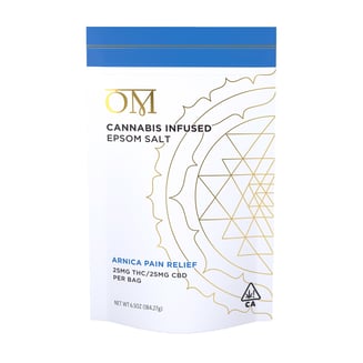 1:1 Arnica (25mg CBD/25mg THC) by OM