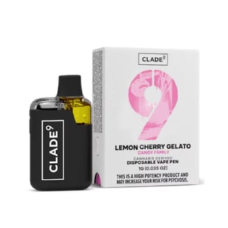 Lemon Cherry Gelato by Clade9