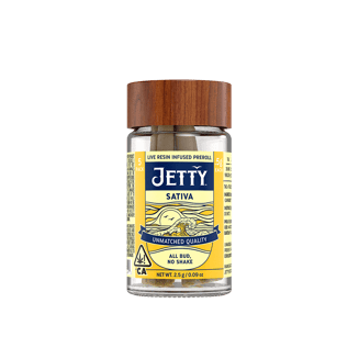 Jetty Extracts: Super Silver Haze X Lemon Thai