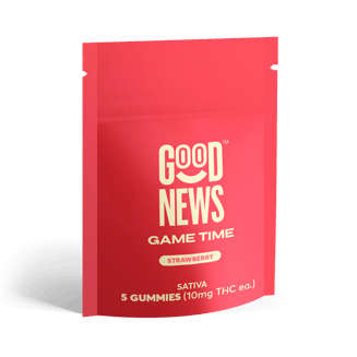 GAME TIME: Strawberry [5pk] (50mg) by Good News™