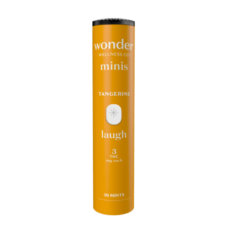 *Wonder Laugh Minis (Tangerine) [30pk] (90mg) by * Wonder Wellness Co.™