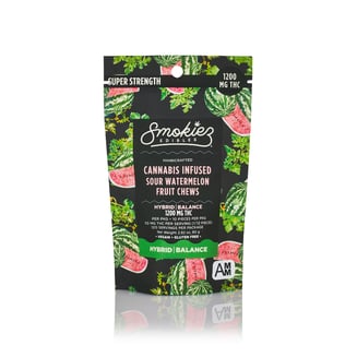 Sour Watermelon - Hybrid [10pk] (1200mg) by Smokiez