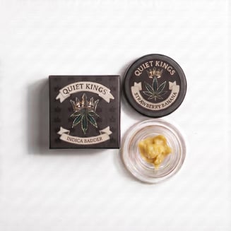 Quiet Kings — Strawberry Banana