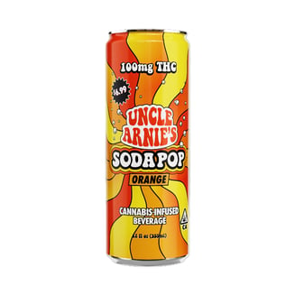 PROMO - Uncle Arnie's - Orange [12oz] (100mg) by PROMO