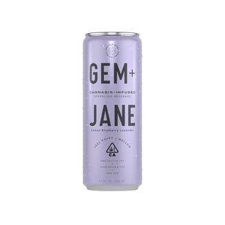 Lemon Blueberry Lavender (2mg CBD/4mg Delta-8 THC) by Gem + Jane