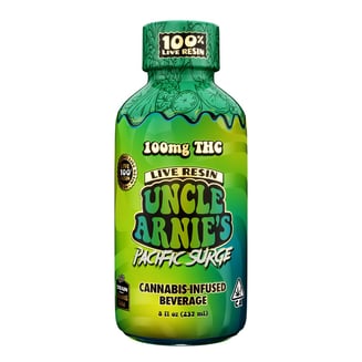 Uncle Arnie's — PACIFIC SURGE - JUICE - SATIVA HYBRID - (8OZ) - [100MG]