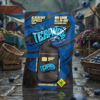 Blueberry Express [1000mg] by Terpnado