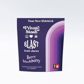 Berry Blackberry (100mg) by Private Stash