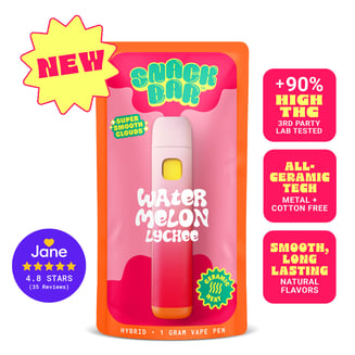 Watermelon Lychee [1 Gram] by SNACKBAR