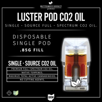 SLH Luster Pod [0.85g] by Butterfly Effect