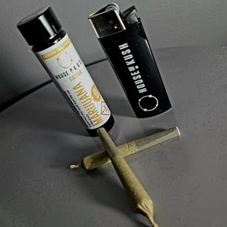 Bubba x Chemdawg [1g] by House of Kush