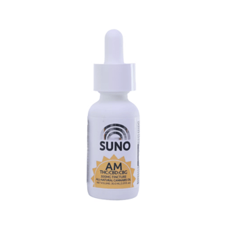 1:1:1 AM [30ml] (100mg CBD/100mg THC/100mg CBG) by Suno