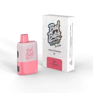 Lychee Dream [2000mg] by Bad Batch