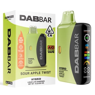 Dabwoods: Sour Apple Twist