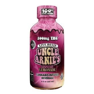 Uncle Arnie's — RASPBERRY LEMONADE - JUICE - INDICA HYBRID - (8OZ) - [100MG]